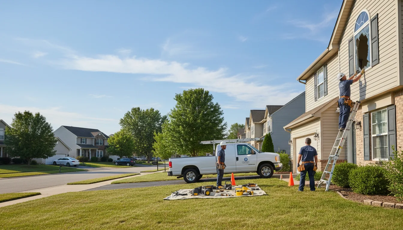 Expert window installer providing residential service in Simpson, NC